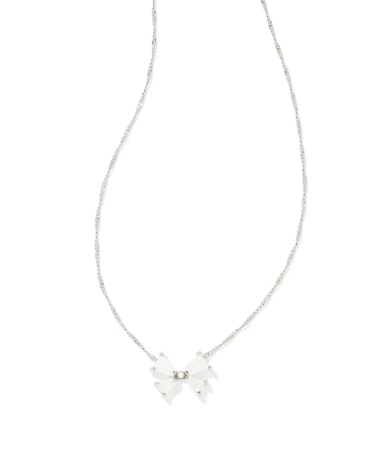 Blair Pend Necklace-RHOD Iridescent Drusy