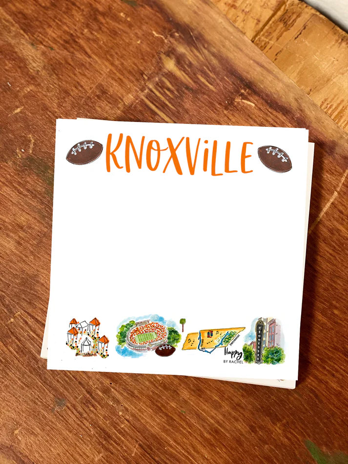 Knoxville Notepad