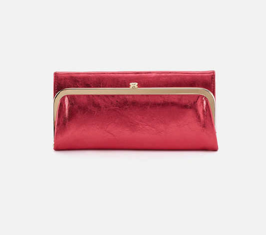 Rachel Continental Wallet - Strawberry Fields