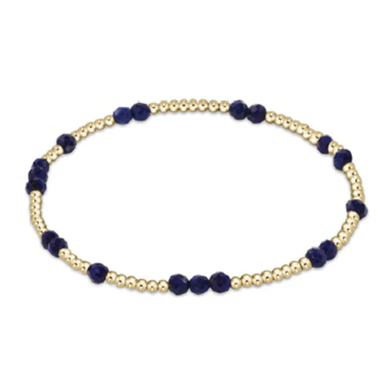 Extends - Hope Unwritten Gemstone Bracelet - Lapis