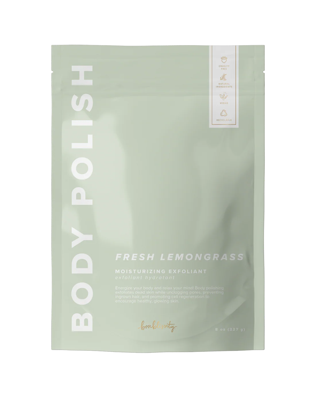 Body Polish with Gold Spoon