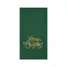 Merry Christmas Guest Towel