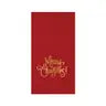 Merry Christmas Guest Towel