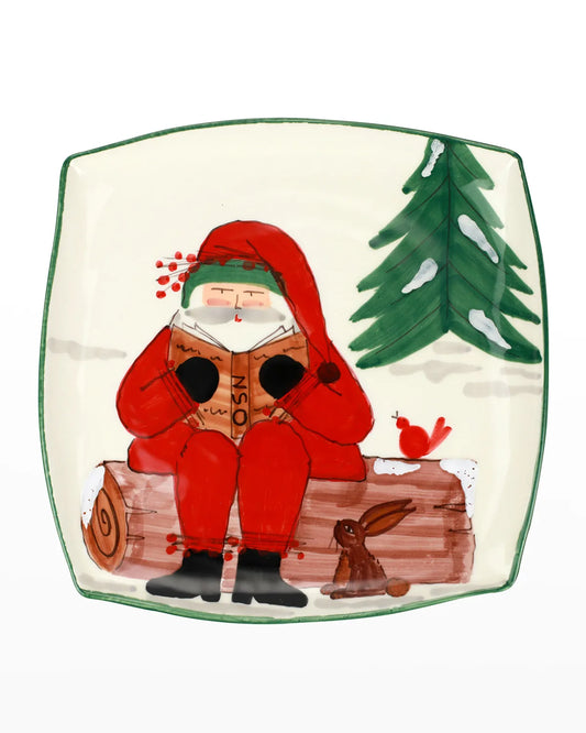 Old St Nick 2021 Square Platter