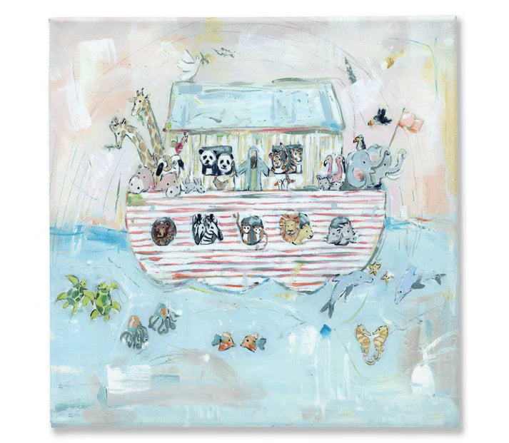 8x10 Canvas - Noah's Ark II