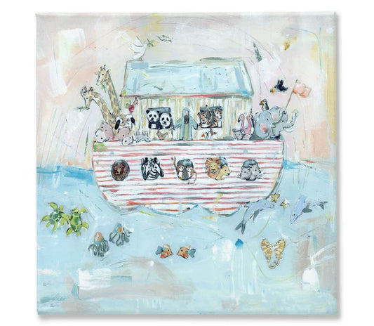 8x10 Canvas - Noah's Ark II