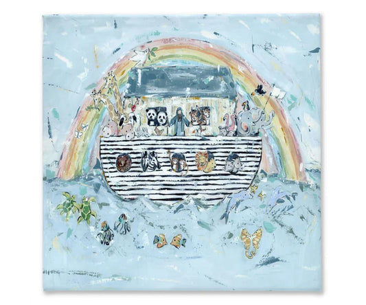 8x10 Canvas - Noah's Ark I
