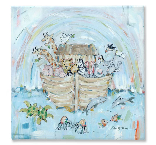 8x10 Canvas - Noah's Ark III
