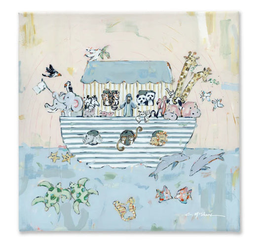 8x10 Canvas - Noah's Ark V