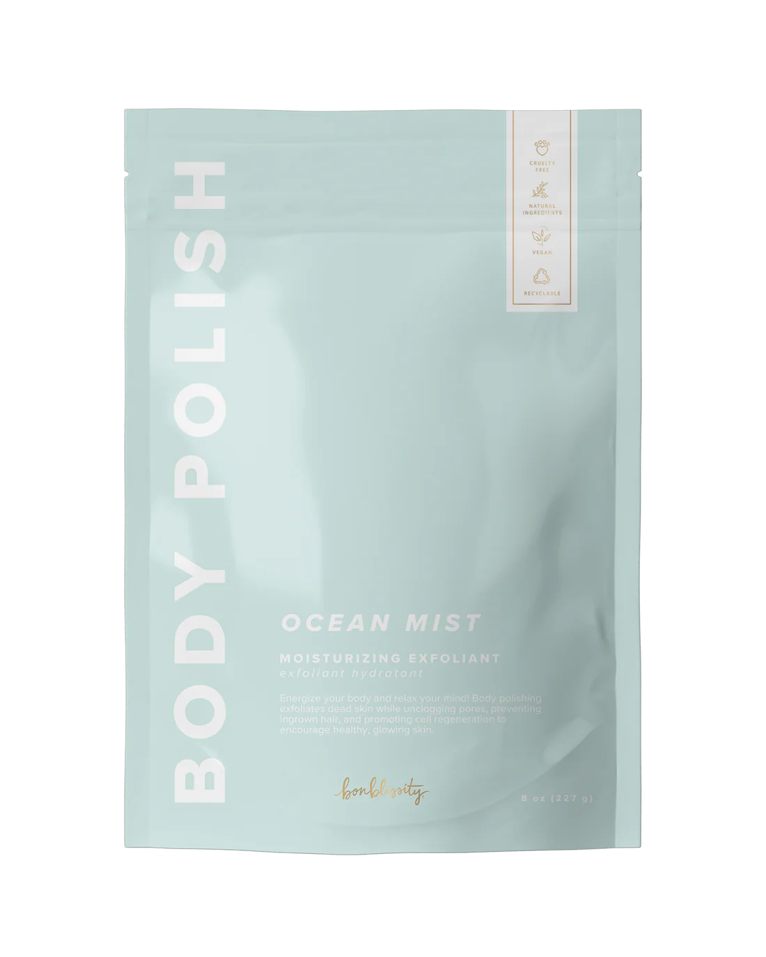 Body Polish with Gold Spoon