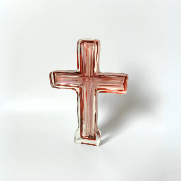 Old Rugged Acrylic Cross - Small