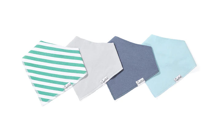 Oxford - 4 Pack Bandana Bib