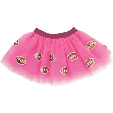 Footballs Pink Tutus