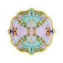 Stained Glass Lavender Cocktail Plates