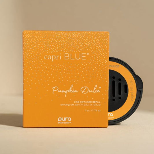 Capri Blue Pumpkin Dulce Car Diffuser Refill