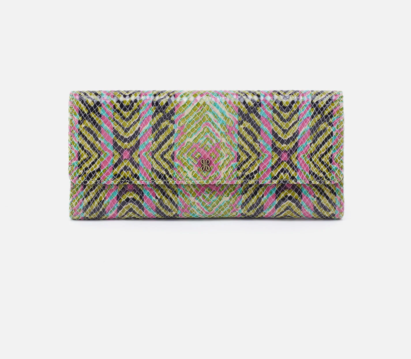 Jill Large Trifold-Geo Diamond