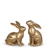 9"  Gold Rabbit