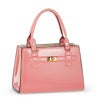 9.5" Pink Purse Vase