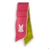 53" Bunny Wired Wreath Sash