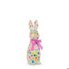 12" Polka Dot Confetti Bunny