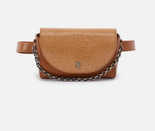 Drake Belt Bag - Cedar Crackle Print