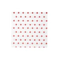 Red Dot Dinner Napkins-20 count