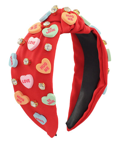 Red Heart - Headband