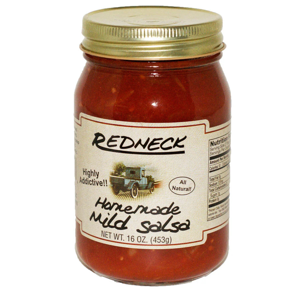 Homemade Mild Salsa
