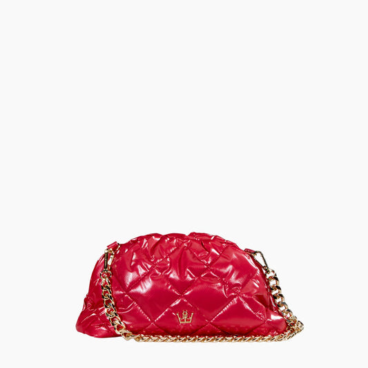 Maxed Out Pouchette - Red Metallic
