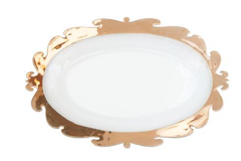 Rococo Oval Platter