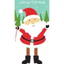 Santa Garden Flag