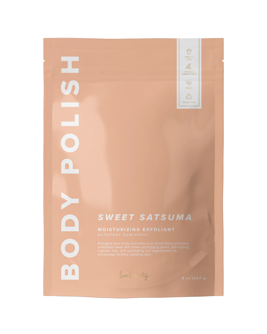 Body Polish with Gold Spoon
