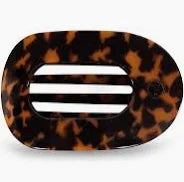 Flat Hair Clip Tortoise