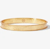 Savoy Bangle Gold-Medium