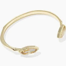 Ophelia Cuff Bracelet Iridescent Abalone