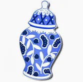 Chinoiserie Jar Mini Attachment