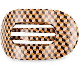 Flat Round Hair Clip - Gone Glamping