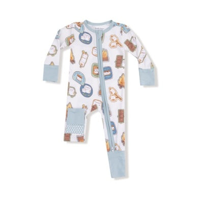 Smores - 2 Way Zipper Romper