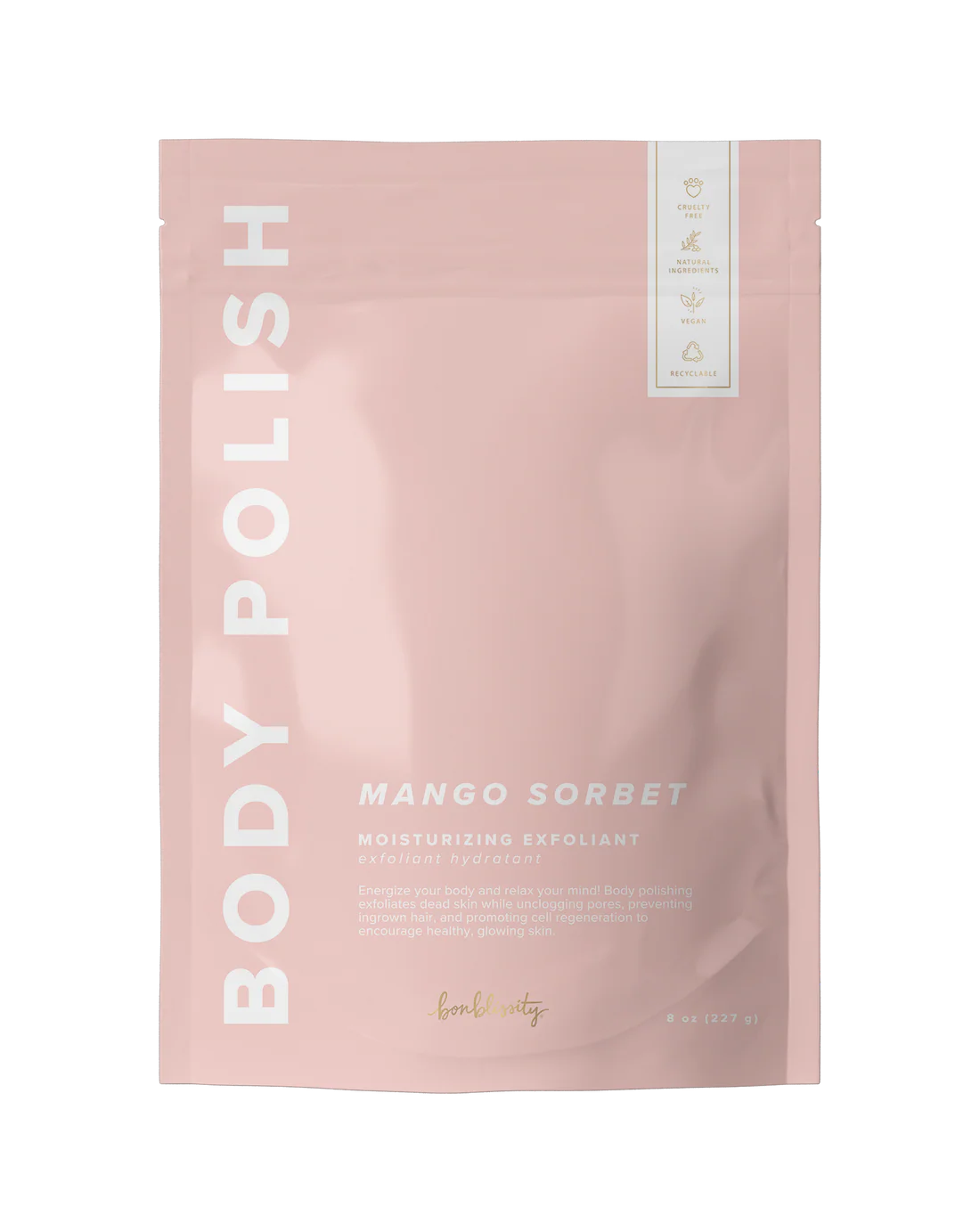 Body Polish with Gold Spoon