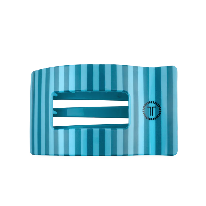 Splash Zone Medium Flat Rectangle Hair Clip