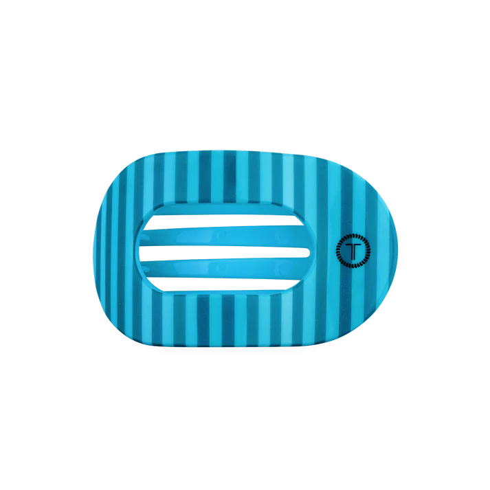 Splash Zone Large Flat Round Hair Clip