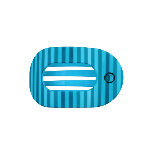 Splash Zone Large Flat Round Hair Clip