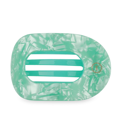 Spring Splash Round Hair Clip