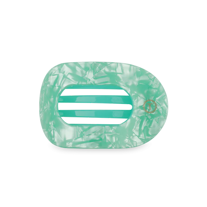 Spring Splash Round Hair Clip