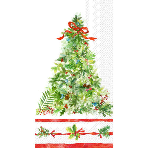 Peace Tree Guest Towel