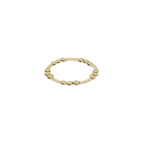 Honesty Joy Gold 6mm Bead Brace