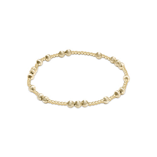 Hope Gold Dignity 4mm Bracelet