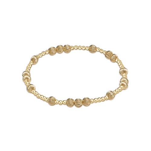 Hope Gold Dignity 5mm Bracelet