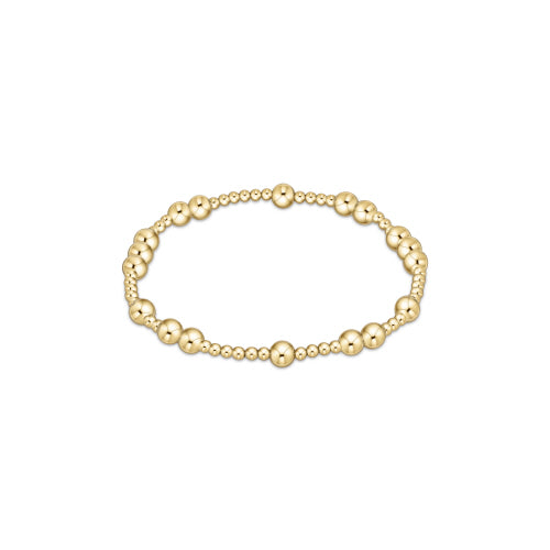 Extends Hope Unwritten 5mm Bead Bracelet - Gold