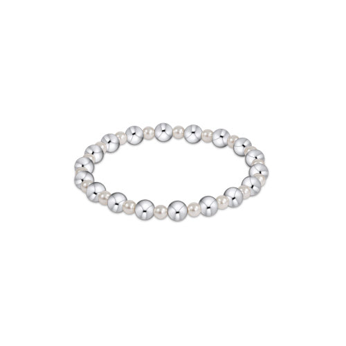Pearl grateful 6mm sterling